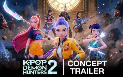 Netflix Konfirmasi KPop Demon Hunters 2, Dunia Idol Pemburu Iblis Kembali!