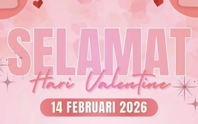 10 Ucapan Hari Valentine untuk Ungkapkan Kasih Sayang yang Tulus pada Orang Tercinta