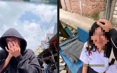 Viral! Selebgram Tuban Gunawan Pacari Anak SMP hingga Pamer Kemesraan Tuai Kecaman Publik