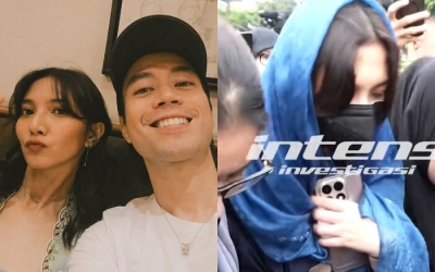 Kisah Haru di Balik Selendang Sheila Dara Aisha di Pemakaman Vidi Aldiano