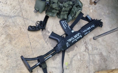 Ini Makna Tulisan-Tulisan pada Senjata di TKP Ledakan SMAN 72