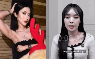 Klarifikasi Sherlina Wu yang Dituduh Pelakor Suami Shelley Soju