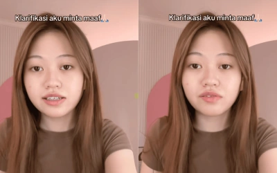 Akui Salah Langkah, Cherryna Aprilia Minta Maaf Soal Isu Body Care 'Racikan'