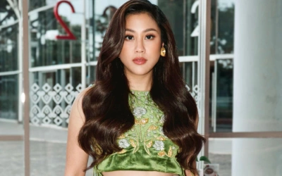 Bak Putri Keraton, Intip Cantiknya Sherina Munaf saat Hadiri Peringatan Kenaikan Takhta Mangkunegara X