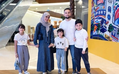 Begini Detik-detik Anak Shireen Sungkar Nyungsruk dari Tangga Atas ke Bawah