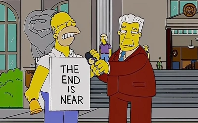 Ramalan The Simpsons Soal Perang Dunia 3 Viral di Tengah Perang Iran vs AS-Israel