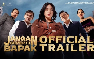 Sinopsis Film Jangan Seperti Bapak (2026), Kisah Balas Dendam Anak yang Berujung Bahaya