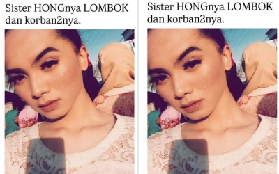 Heboh! Kasus 'Sister Hong' Versi Indonesia, Sosok MUA di Lombok Diduga Pria Menyamar Sebagai Wanita