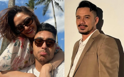 Kocak, Siti Badriah dan Suami Parodikan Roby Tremonti saat Wawancara