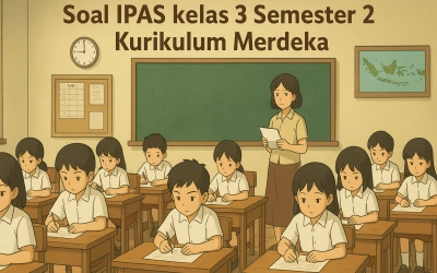 50 Soal IPAS Kelas 3 Semester 2 Kurikulum Merdeka dan Kunci Jawabannya
