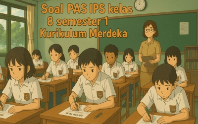 75 Soal PAS IPA Kelas 8 Semester 1 Kurikulum Merdeka