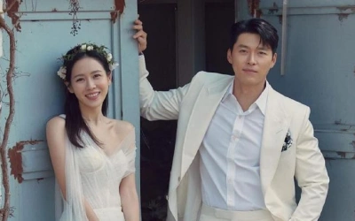 Son Ye Jin dan Hyun Bin Pertama Kali Ungkap Nama Putra Mereka di Blue Dragon Film Awards