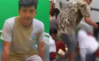 Begini Tampang Sopir Mobil MBG Seruduk Siswa SDN 01 Kalibaru Cilincing