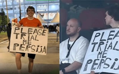 Bukan Turis Biasa, Ini Dia Sosok Bule Rusia yang Nekat Minta Trial Persija
