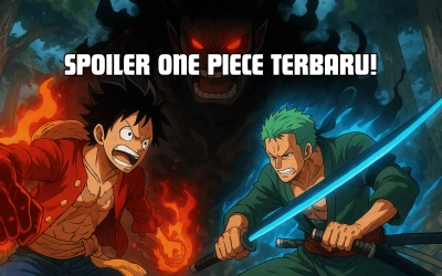 Spoiler One Piece 1166 Part 2: Loki Jadi Iblis? Luffy-Zoro Tiru Roger!
