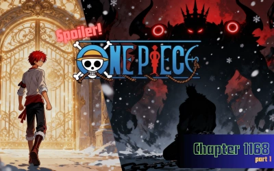 Spoiler One Piece 1168 Part 1, Terungkap! Alasan Shanks Tolak Jadi God Knight