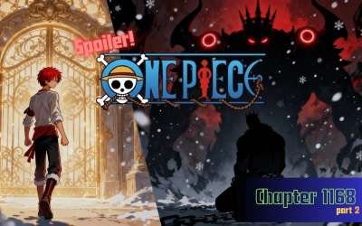 Spoiler One Piece 1168 Part 2, Terungkap Alasan Loki Membunuh Ayahnya Sendiri