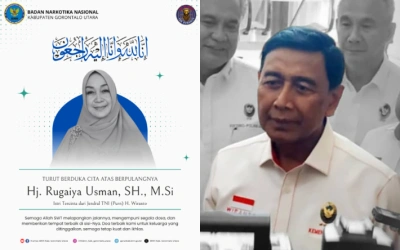 Innalillahi, Rugaiya Usman Berpulang, Jendral TNI Purn Wiranto Ungkap Pilu Hatinya