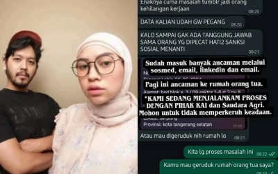 Bikin Pegawai KRL Dipecat! Suami Anita Dewi Ngaku Dapat Ancaman Rumah Orang Tuanya Mau Digeruduk