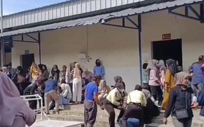 Gegara Satu Orang Tertusuk Jarum, 30 Karyawan Pabrik Boneka PT Aurora di Cianjur Kesurupan Massal