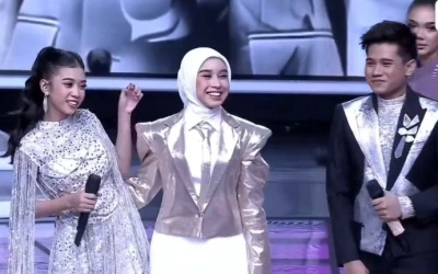 Chemistry Memukau Valen dan Suchy di Top 8 Show D’ Academy 7 Bikin Mila Terbakar Cemburu