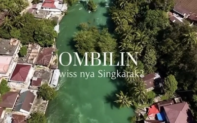 Heboh! Penampakan Air Sungai Ombilin yang Jernih Bak Sungai Aare di Swiss Meski Dilanda Banjir