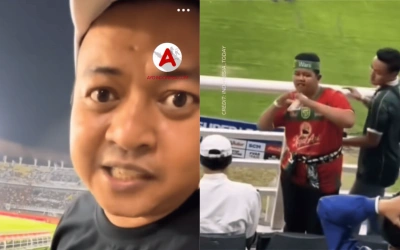 Badru Dihina 'Kepiting Alaska' di Stadion, Air Mata Sang Ibu Pecah