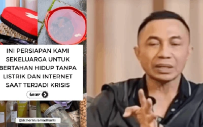 Daftar Survival Kit Pemadaman Listrik 7 Hari, Pascaviral Pernyataan Dharma Pongrekun