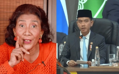 Susi Pudjiastuti Skak Mat Wapres Gibran saat Kunjungi Daerah Bencana Gayo Lues