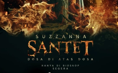 Sinopsis Lengkap Suzzanna: Santet Dosa di Atas Dosa, Luna Maya Kembali Menghantui