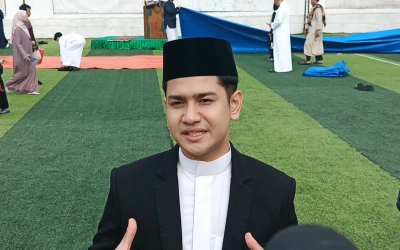 Jadi Imam Salat Idul Fitri, Syakir Daulay Ingin Jadi Contoh untuk Generasi Muda