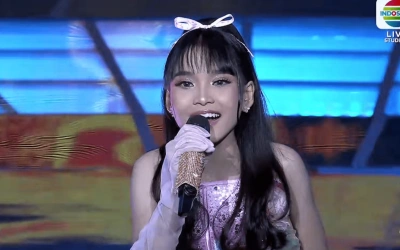 Syaqirah Sidrap Pukau Penonton DA7 dengan "Bukit Berbunga", Dikritik Soimah Soal Ini