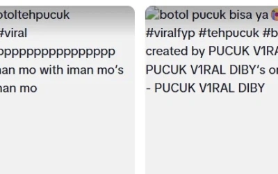 Link Video Asli Botol Teh Pucuk Harum 1 Menit 50 Detik, Begini Cara Bedakan Link Asli dan Palsu