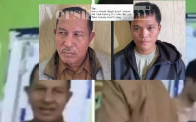 Video Penggrebekan Guru SMA Pria Mesum Sesama Jenis dengan Remaja di Toilet Masjid