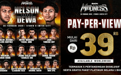 Link Nonton Byon Madness 3: Dewa Aji vs Nyong Nelson Tayang Jam ini!