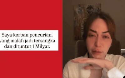Nabilah O’Brien Jadi Tersangka Usai Laporkan Kasus Makan Tak Bayar Bibi Kelinci Kopitiam!
