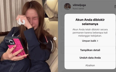 68 Juta Followers Lenyap! Kenapa Akun TikTok Vilmei Dibanned?