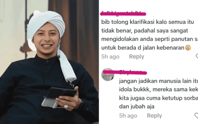 Inisial Habib HRA Viral! Profil Habib Rifky Alaydrus Dicari dan Jadi Sorotan Netizen