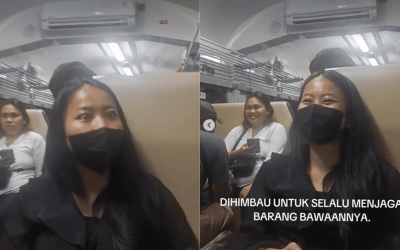 Viral! Petugas KAI Sindir Halus 'Tumbler' Lewat Pengumuman Kereta: Si Paling Tumbler