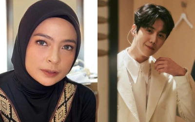 Fans Garis Keras! Intip Hebohnya Tantri Kotak saat Fan Meeting Kim Seon Ho di Jakarta, Arda Auto Cemburu