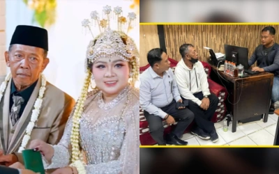 Cek Rp3 Miliar Hilang, Mbah Tarman Lapor Polisi Soal Mahar Sheila Arika