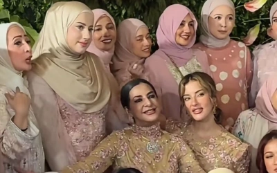 Setelah Lama Tak Akur, Tasya Farasya dan Tasyi Athasyia Akhirnya Rayakan Lebaran Bersama