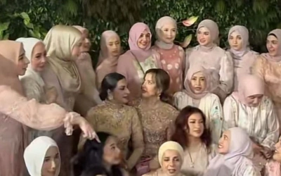 Baru Damai dengan Tasya Farasya, Tasyi Athasyia Kembali Bikin Heboh Gara-gara Foto Lebaran
