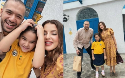 Tasya Farasya dan Ahmad Assegaf ‘Bersatu’ Demi Ambil Rapor Anak, Ini Bukti Kompaknya Bikin Gemes!