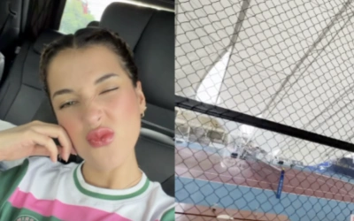 Gedung Anwa Racquet Ambruk saat Tasya Farasya Turnamen Padel, Begini Kondisinya