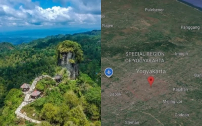 18 Destinasi Wisata di DIY yang Rawan Longsor saat Musim Hujan, Dispar Yogyakarta Beri Peringatan!