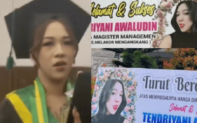 Karangan Bunga Sindir Pelakor Bikin Tendriyani Awaludin Resmi Laporkan Istri Sah ke Polisi