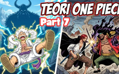Teori One Piece 1171 Part 7! Jadwal Rilis, Spoiler, dan Anomali Kekuatan Shanks
