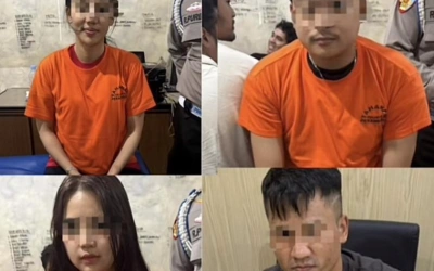 Selebgram dan Pengusaha Otomotif Terciduk Pesta Narkoba Mewah di Pekanbaru