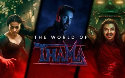 Sinopsis Thamma, Film India yang Sajikan Kisah Cinta Tragis di Tengah Teror Mistis